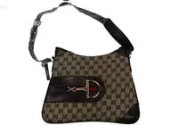 woman gucci discount sac 2013 bon sac qq1510 abricot brun 32cmx25cm